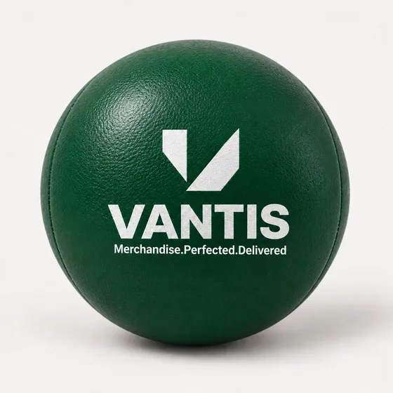 Stress Ball, branded with the Vantis logo