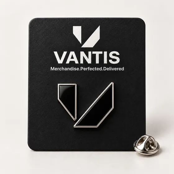 Lapel Pin, branded with the Vantis logo
