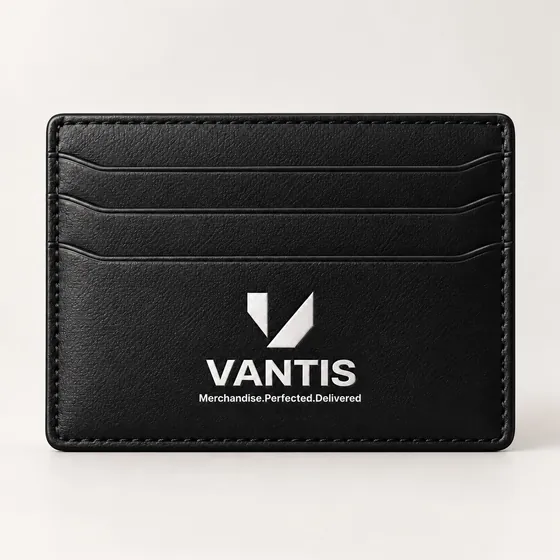 Card Holder, branded with the Vantis logo