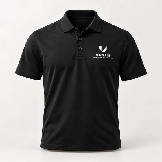 Performance Polo, branded with the Vantis logo