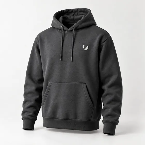 Signature Hoodie, branded with the Vantis logo