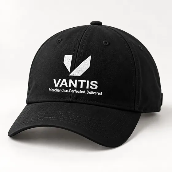 6-Panel Cap, branded with the Vantis logo