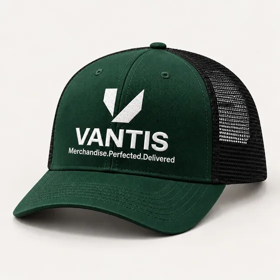 Trucker Cap, branded with the Vantis logo
