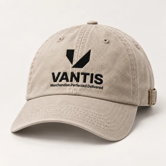 Dad Cap, branded with the Vantis logo