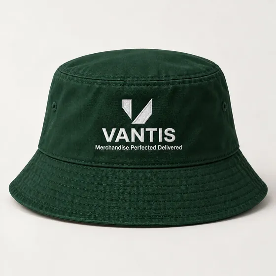 Bucket Hat, branded with the Vantis logo