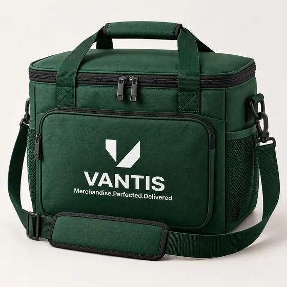 Cooler Bag, branded with the Vantis logo