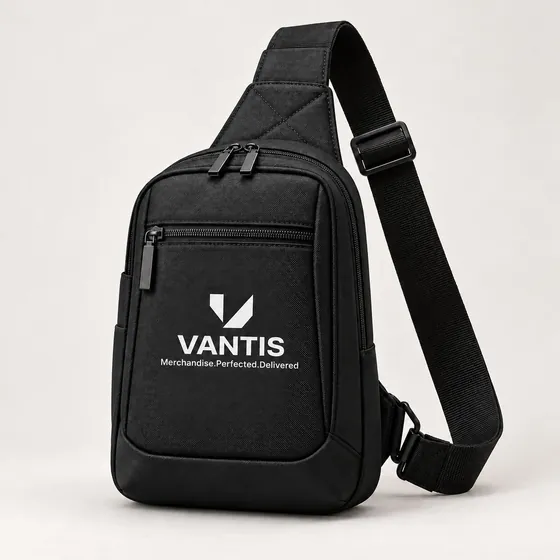 Sling Bag, branded with the Vantis logo