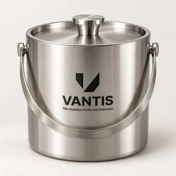 Steel Ice Bucket