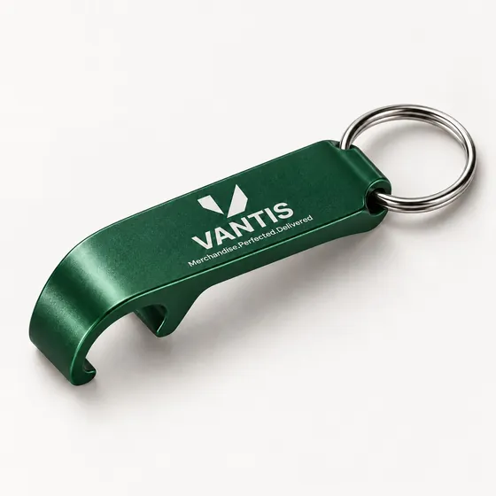Keyring Opener, branded with the Vantis logo