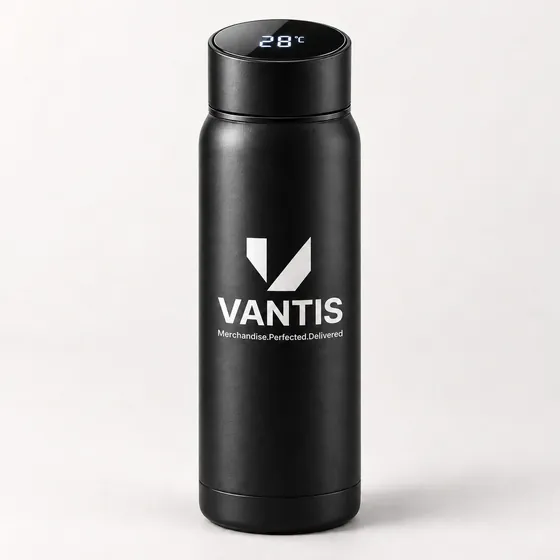 Smart Bottle, branded with the Vantis logo