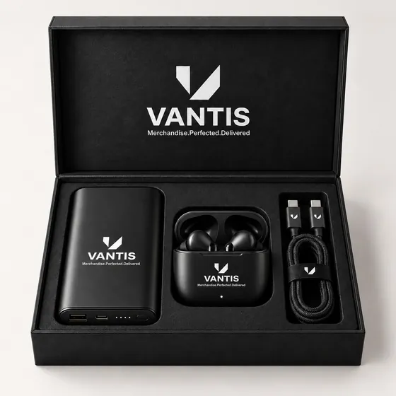 Tech Set, branded with the Vantis logo