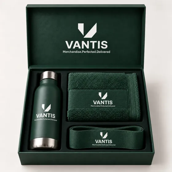 Wellness Set, branded with the Vantis logo