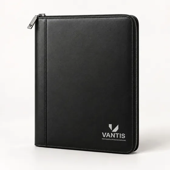 Zip Folio, branded with the Vantis logo