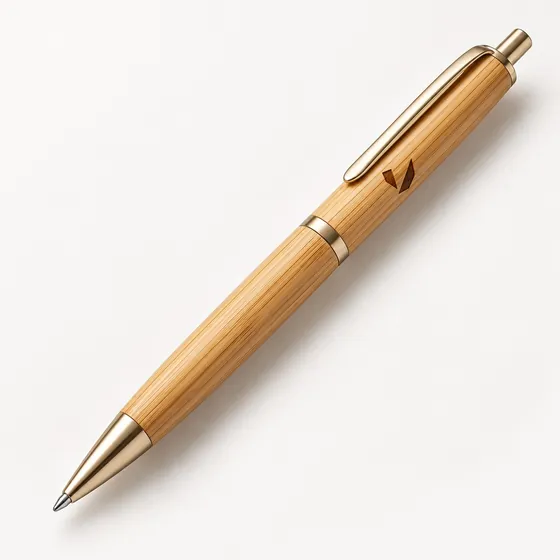 Bamboo Pen, branded with the Vantis logo