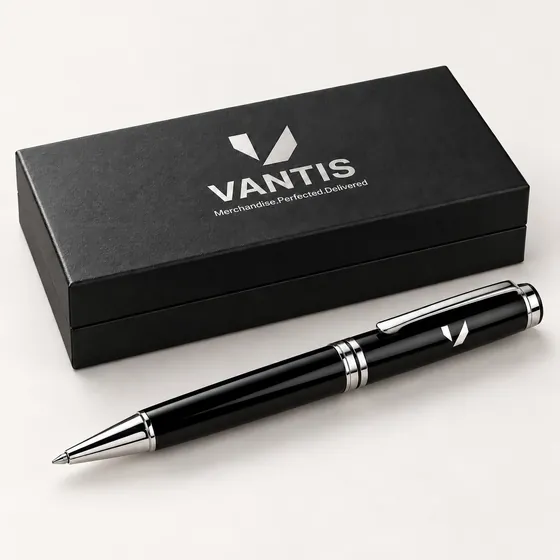 Executive Rollerball, branded with the Vantis logo