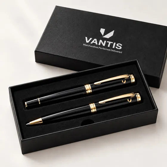 Pen Set Gold