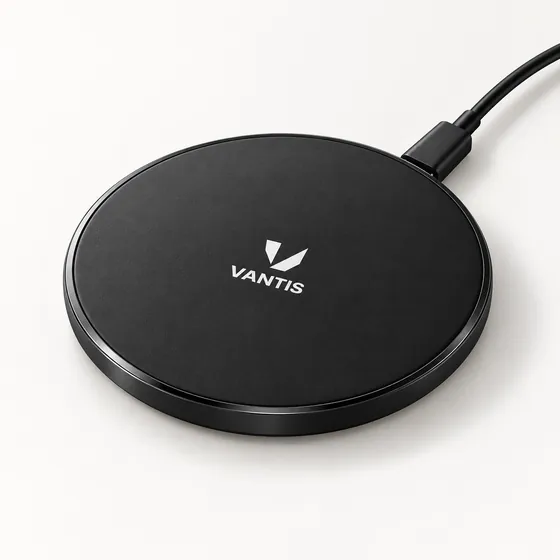 Wireless Charger, branded with the Vantis logo