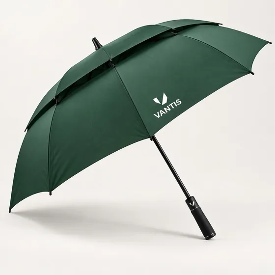 Signature Golf Umbrella, branded with the Vantis logo