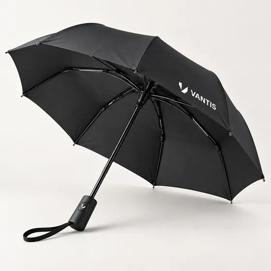 Compact Umbrella, branded with the Vantis logo