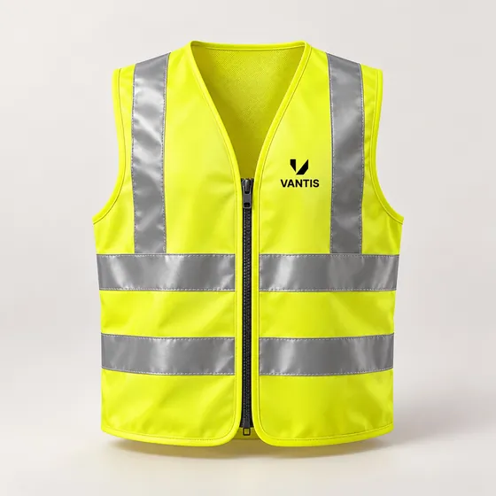 Hi-Vis Vest, branded with the Vantis logo