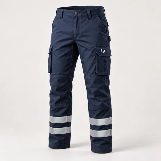 Cargo Work Trousers, branded with the Vantis logo